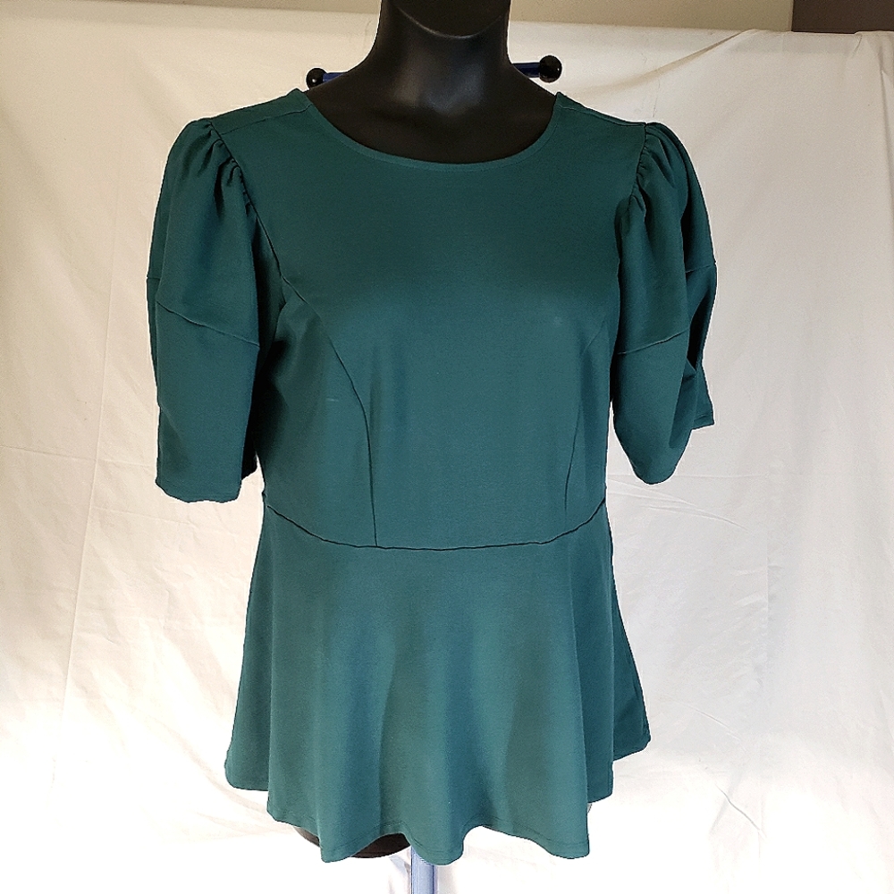 Eloquii Flare Top